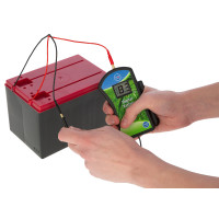 AKO Batterietester Schwarz