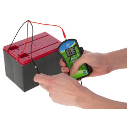 AKO Batterietester Schwarz AKO Batterietester Schwarz