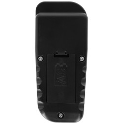 AKO Weidezauntester mit LED-Anzeige Schwarz