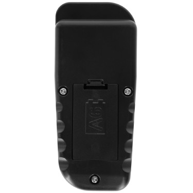 AKO Weidezauntester mit LED-Anzeige Schwarz