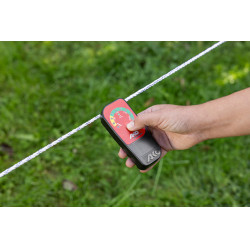 AKO Weidezauntester mit LED-Anzeige Schwarz