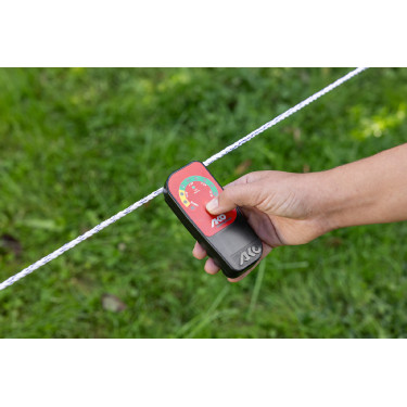 AKO Weidezauntester mit LED-Anzeige Schwarz