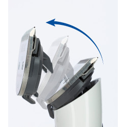 Ersatzschneidkopf für Akkurata/Vega Aesculap Grau