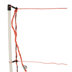 TitanLight Netz Kerbl Hobbyfarming Orange / Schwarz