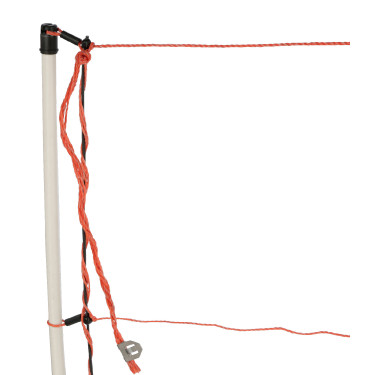 TitanLight Netz Kerbl Hobbyfarming Orange / Schwarz