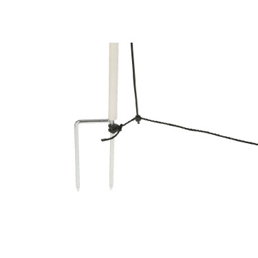 TitanLight Netz Kerbl Hobbyfarming Orange / Schwarz