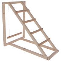 Kletterturm für Hühner Kerbl Hobbyfarming Holz Beige Kletterturm für Hühner Kerbl Hobbyfarming Holz Beige
