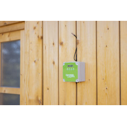 Automatische Steuerungseinheit für Kerbl Hobbyfarming Hühnerklappentür Grün Grün Automatische Steuerungseinheit für Kerbl Hobbyfarming Hühnerklappentür Grün Grün