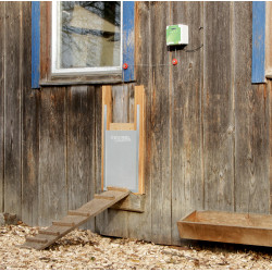 Automatische Steuerungseinheit für Kerbl Hobbyfarming Hühnerklappentür Grün Grün Automatische Steuerungseinheit für Kerbl Hobbyfarming Hühnerklappentür Grün Grün