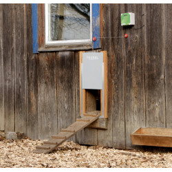 Automatische Steuerungseinheit für Kerbl Hobbyfarming Hühnerklappentür Grün Grün Automatische Steuerungseinheit für Kerbl Hobbyfarming Hühnerklappentür Grün Grün