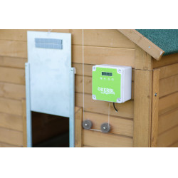 Automatische Steuerungseinheit für Kerbl Hobbyfarming Hühnerklappentür Grün Grün Automatische Steuerungseinheit für Kerbl Hobbyfarming Hühnerklappentür Grün Grün