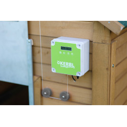 Automatische Steuerungseinheit für Kerbl Hobbyfarming Hühnerklappentür Grün Grün Automatische Steuerungseinheit für Kerbl Hobbyfarming Hühnerklappentür Grün Grün