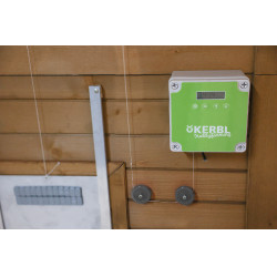 Automatische Steuerungseinheit für Kerbl Hobbyfarming Hühnerklappentür Grün Grün Automatische Steuerungseinheit für Kerbl Hobbyfarming Hühnerklappentür Grün Grün