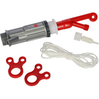 Ersatzventil mit Aufhängung Kerbl Hobbyfarming Rot / Grau