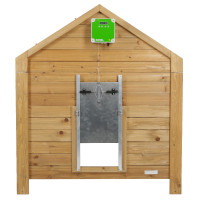 Automatische Verriegelung für Schiebetür Kerbl Hobbyfarming Grau