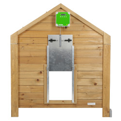 Automatische Verriegelung für Schiebetür Kerbl Hobbyfarming Grau