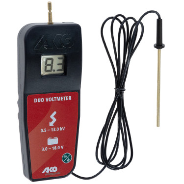 Digitales AKO DUO-Voltmeter Digitales AKO DUO-Voltmeter