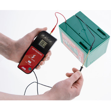 Digitales AKO DUO-Voltmeter Digitales AKO DUO-Voltmeter