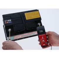 Digitales AKO DUO-Voltmeter Schwarz Digitales AKO DUO-Voltmeter Schwarz