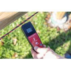 Digitales AKO DUO-Voltmeter Schwarz