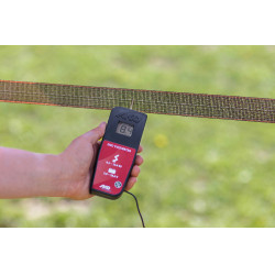 Digitales AKO DUO-Voltmeter Schwarz