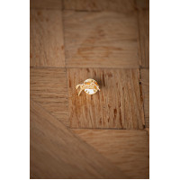 Pin's Pénélope Abbie Silberfarben Grau