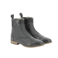 Stiefeletten Equithème Wavy Zip Schwarz Stiefeletten Equithème Wavy Zip Schwarz