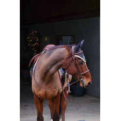 Fliegenhaube Equithème Denim Grau Fliegenhaube Equithème Denim Grau