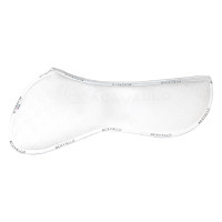 Spezieller Close Contact Stoßdämpfer mit Memory-Schaum und Silikongrip Weiß Wei&szlig;