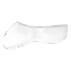 Spezieller Close Contact Stoßdämpfer mit Memory-Schaum und Silikongrip Weiß Weiß