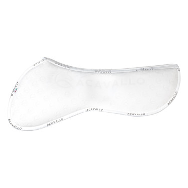 Spezieller Close Contact Stoßdämpfer mit Memory-Schaum und Silikongrip Weiß Weiß