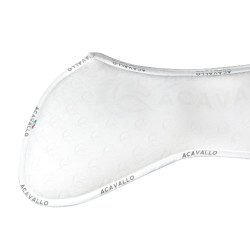 Spezieller Close Contact Stoßdämpfer mit Memory-Schaum und Silikongrip Weiß Weiß