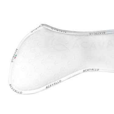 Spezieller Close Contact Stoßdämpfer mit Memory-Schaum und Silikongrip Weiß Weiß