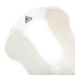 SP WFS Stoßdämpfer Wildleder Lammfell Acavallo Weiß / weiß Weiß