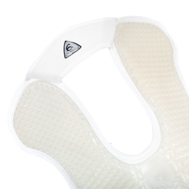 SP WFS Stoßdämpfer Wildleder Lammfell Acavallo Weiß / weiß Weiß