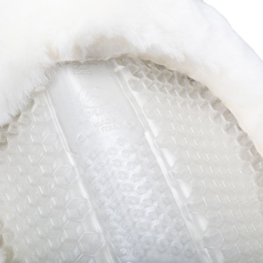 SP WFS Stoßdämpfer Wildleder Lammfell Acavallo Weiß / weiß Weiß