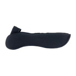 Dämpfer mit konfigurierbaren Taschen und Piuma WFS Pad aus flachem Wildleder Acavallo Blau