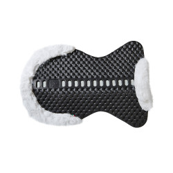 Acavallo Piuma Eco Wool Featherlight Stoßdämpfer Weiß Weiß