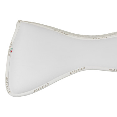 Speicherschaum-Moosdämpfer und Silikongrip Acavallo Weiß Weiß