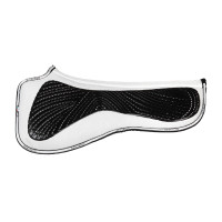 Stoßdämpfer MF DS SW-3DS aus Wildleder mit flachem Gel-Grip Acavallo Weiß Wei&amp;amp;amp;amp;amp;szlig;