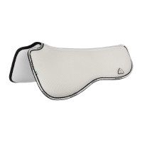 Stoßdämpfer MF DS SW-3DS mit 3D-Abstandshalter und flachem Mikrofleece Acavallo Weiß Weiß