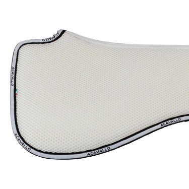 Stoßdämpfer MF DS SW-3DS mit 3D-Abstandshalter und flachem Mikrofleece Acavallo Stoßdämpfer MF DS SW-3DS mit 3D-Abstandshalter und flachem Mikrofleece Acavallo
