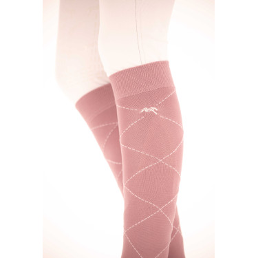 Pénélope Luxe Socken Blassrosa