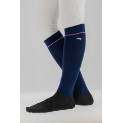 Pénélope Luxe Socken Marineblau