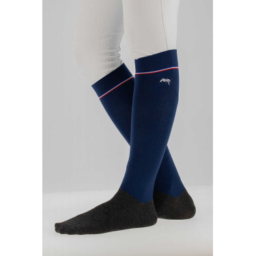 Pénélope Luxe Socken Marineblau