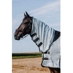 Reitshirt Riding World Belly Mesh Combo Grau Reitshirt Riding World Belly Mesh Combo Grau