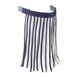 Fransen-Stirnband gegen Fliegen Horze Dunkelblau Fransen-Stirnband gegen Fliegen Horze Dunkelblau