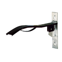 Klappbarer Sattelbock Schwarz Klappbarer Sattelbock Schwarz