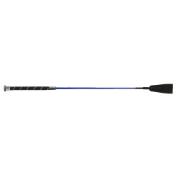 Peitsche Whip & Go Strass-Einsatz Blau