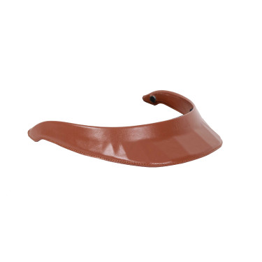 Leder-Visier für Naca-Helm Leder-Visier für Naca-Helm